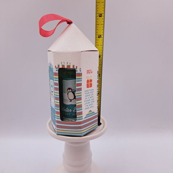 Winter Berry Body Wash Holiday Christmas Giftbox Ornament Stocking Stuffer - Picture 7 of 7